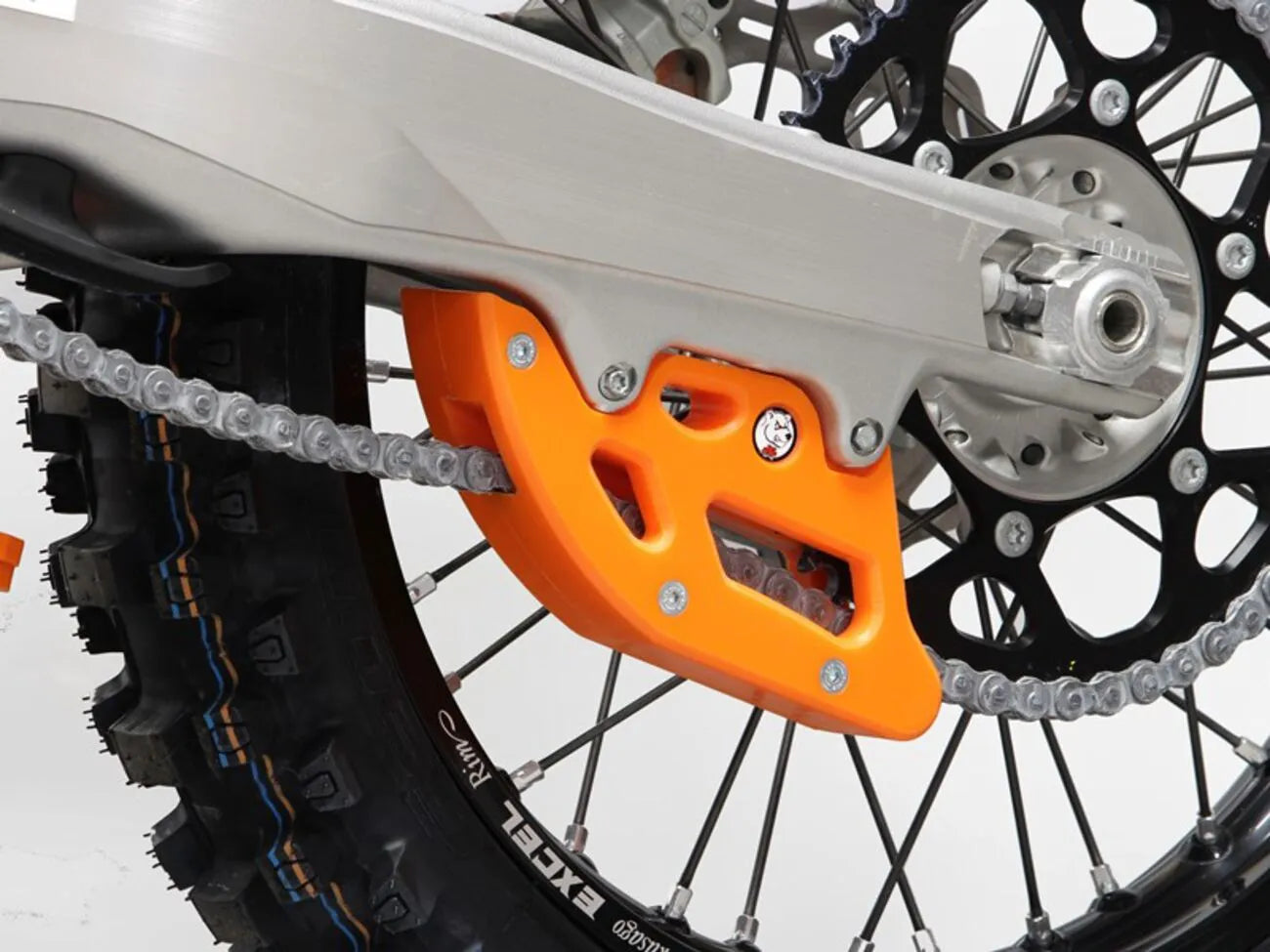 Axp Racing Chain Guide - Enhanced Durability