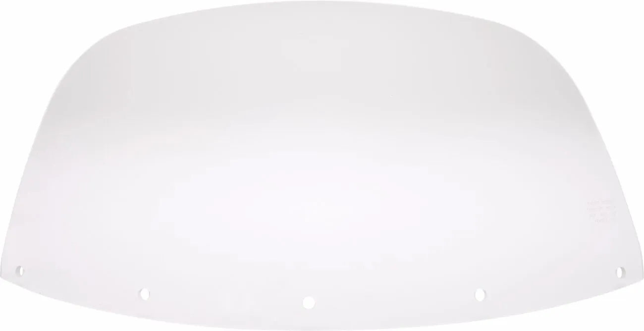 Memphis Shades Replacement Windshield - Clear Lucite