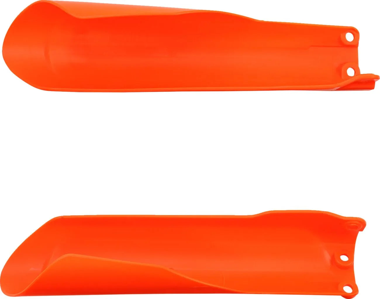 Polisport Fork Guard Cover - Orange Plastic