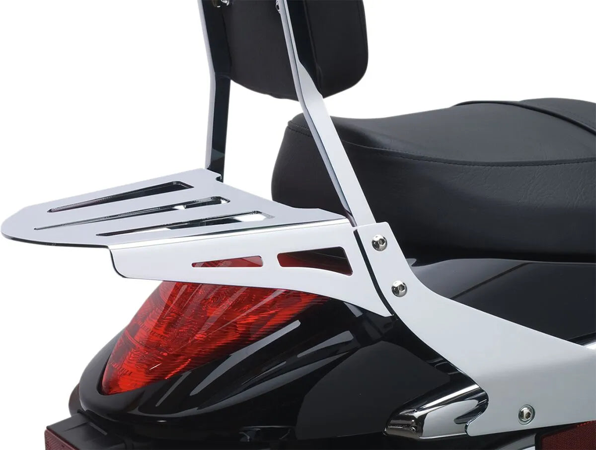 Cobra Sissy Bar Luggage Rack - Chrome Steel