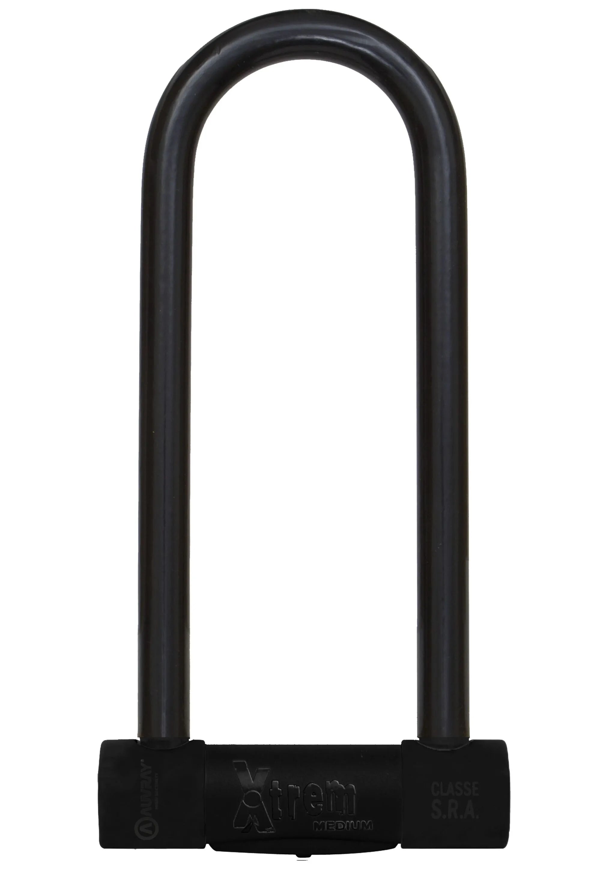 Auvray Black Edition U-lock For Motorcycle Security