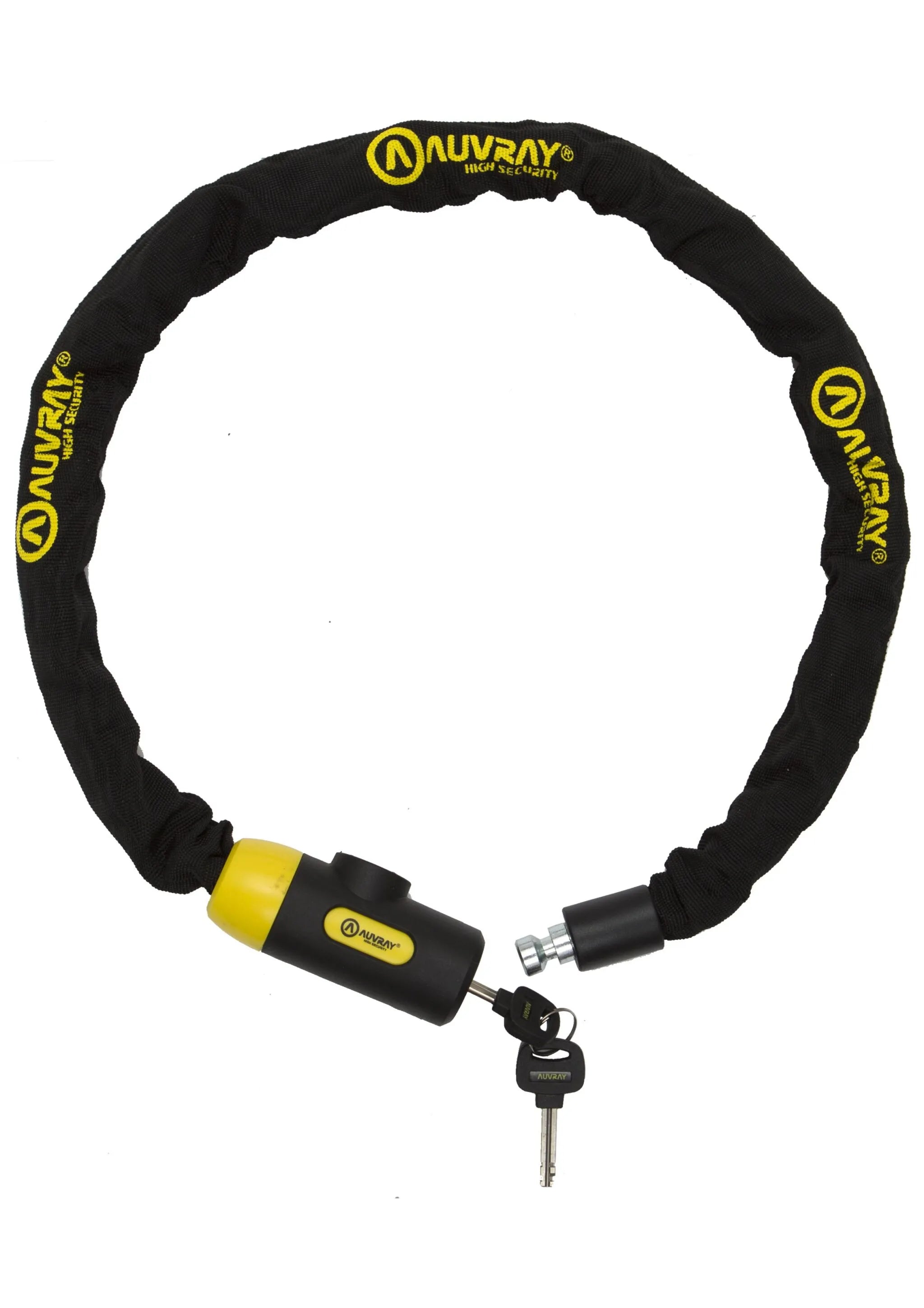 Auvray C-block Chain Lock With Integrated Padlock