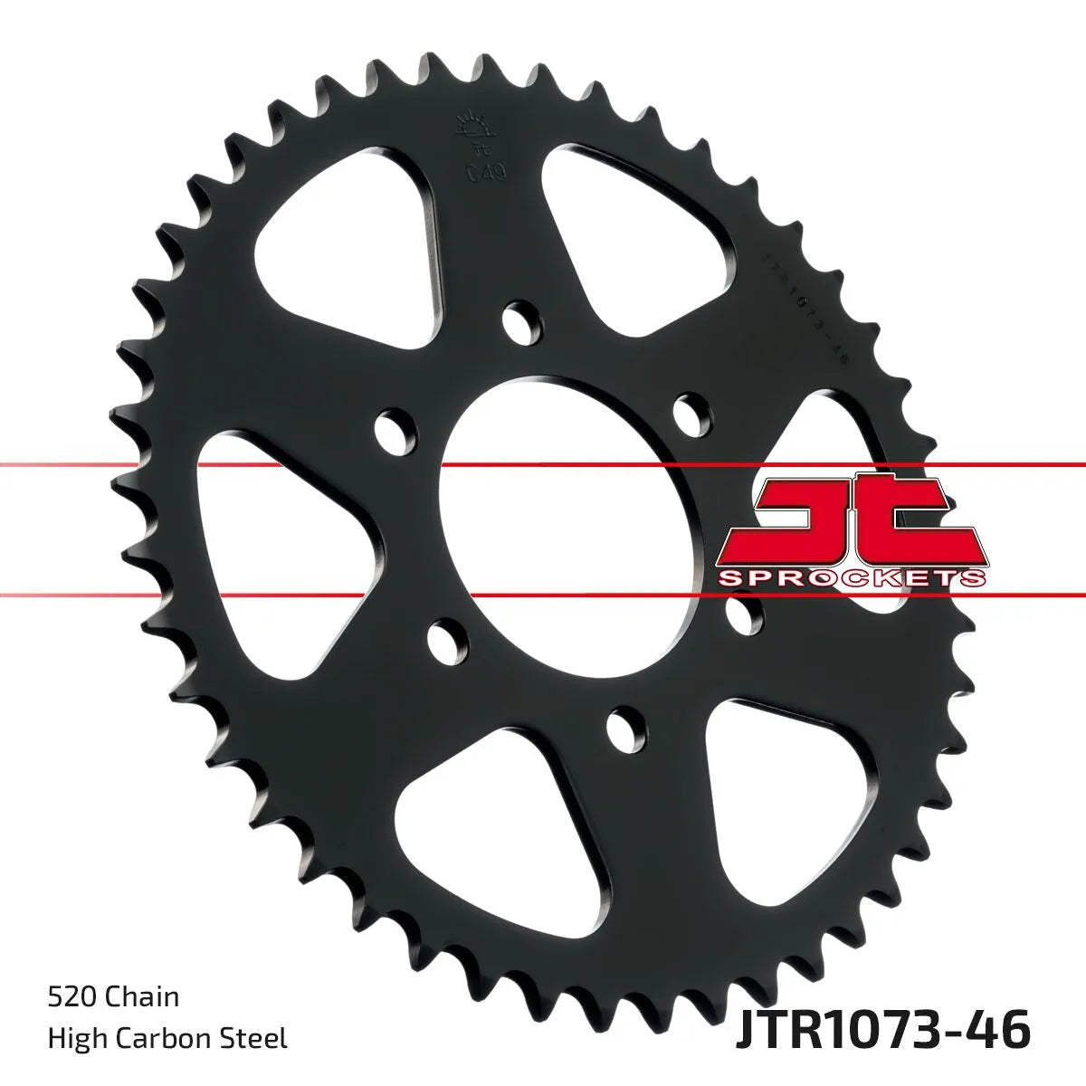 Jt Sprockets Steel Rear Sprocket - 520