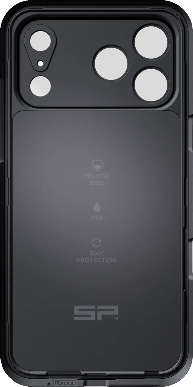 Sp Connect Xtreme Spc+ Phone Case For Iphone 17 Pro Max