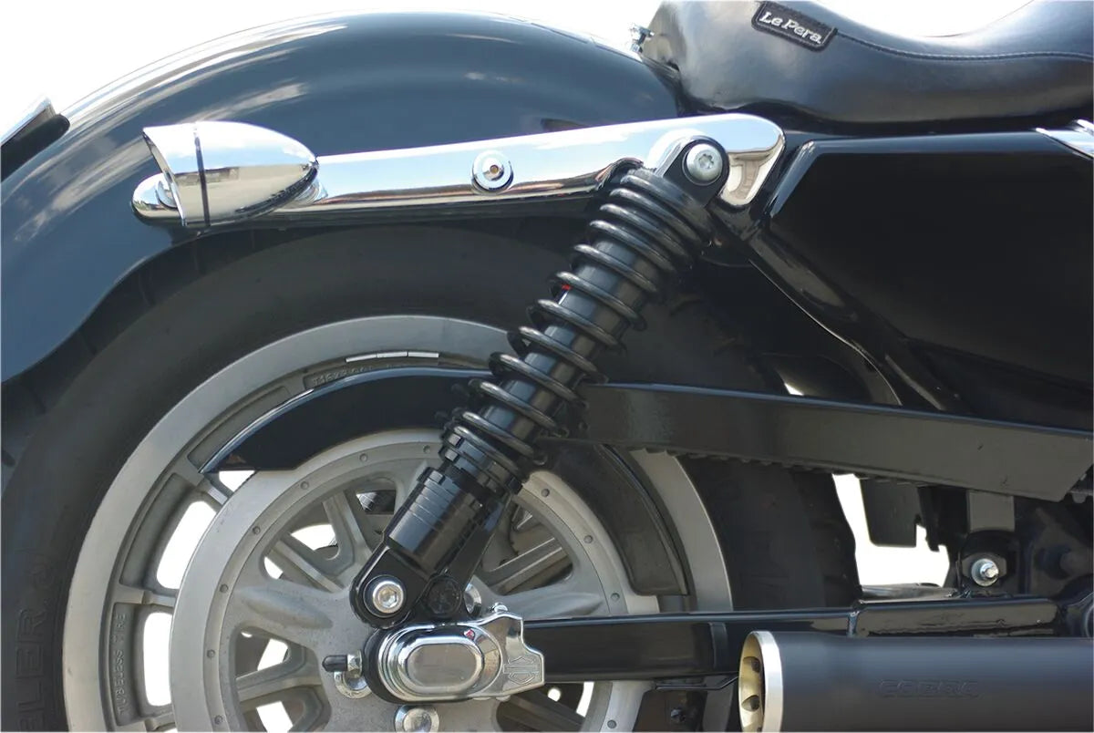 Drag Specialties Premium Shocks Ride-height Adjustable