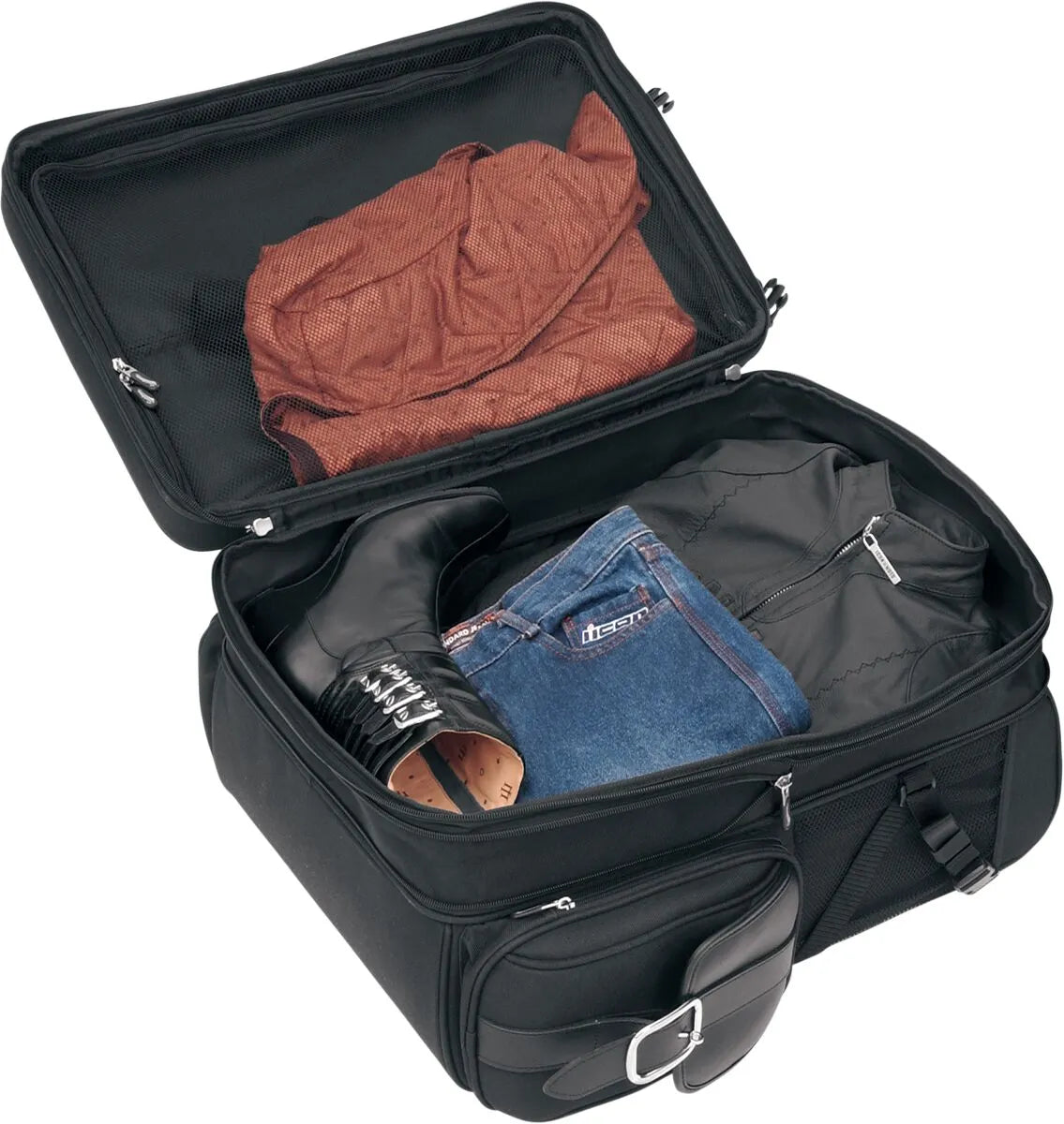 Saddlemen S3200de Deluxe Sissy Bar Bag