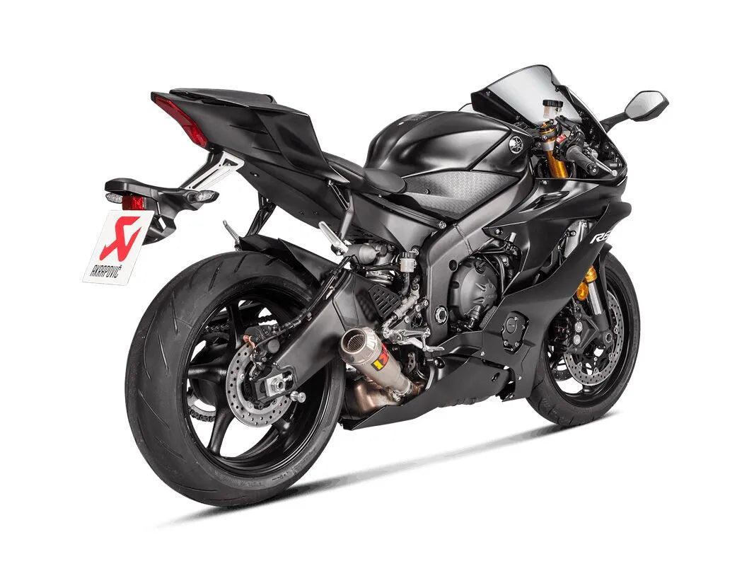 Akrapovic Slip-on Line Muffler Street