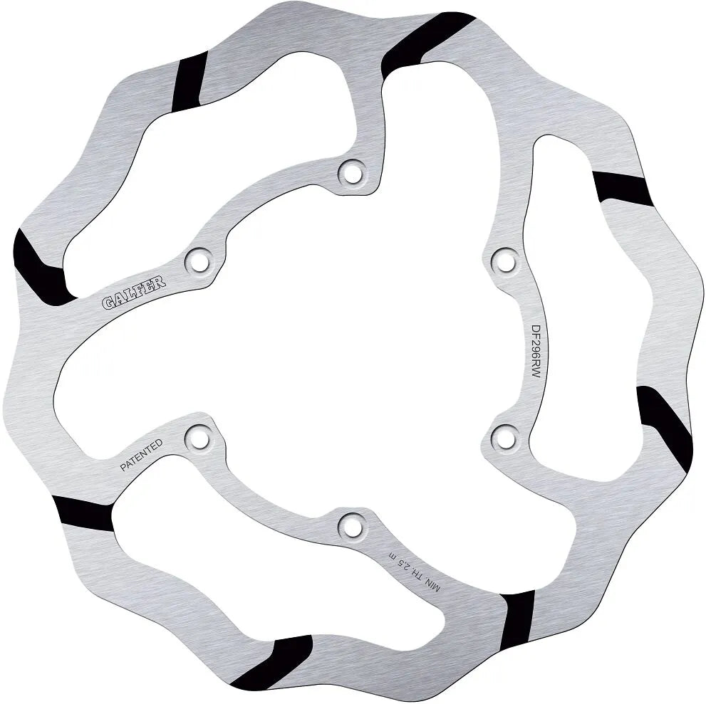 Galfer Fixed Wave Grooved Brake Rotor