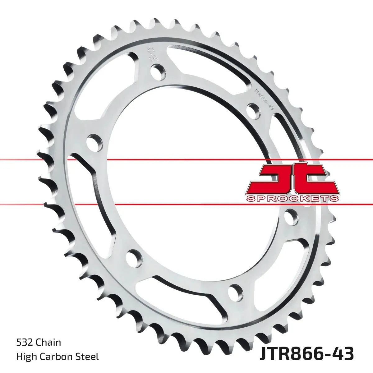 Jt Sprockets Steel Rear Sprocket - 532