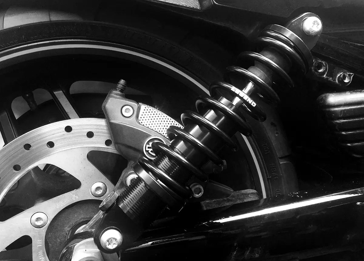 Legend Suspension Revo-a Adjustable V-rod Coil Suspension