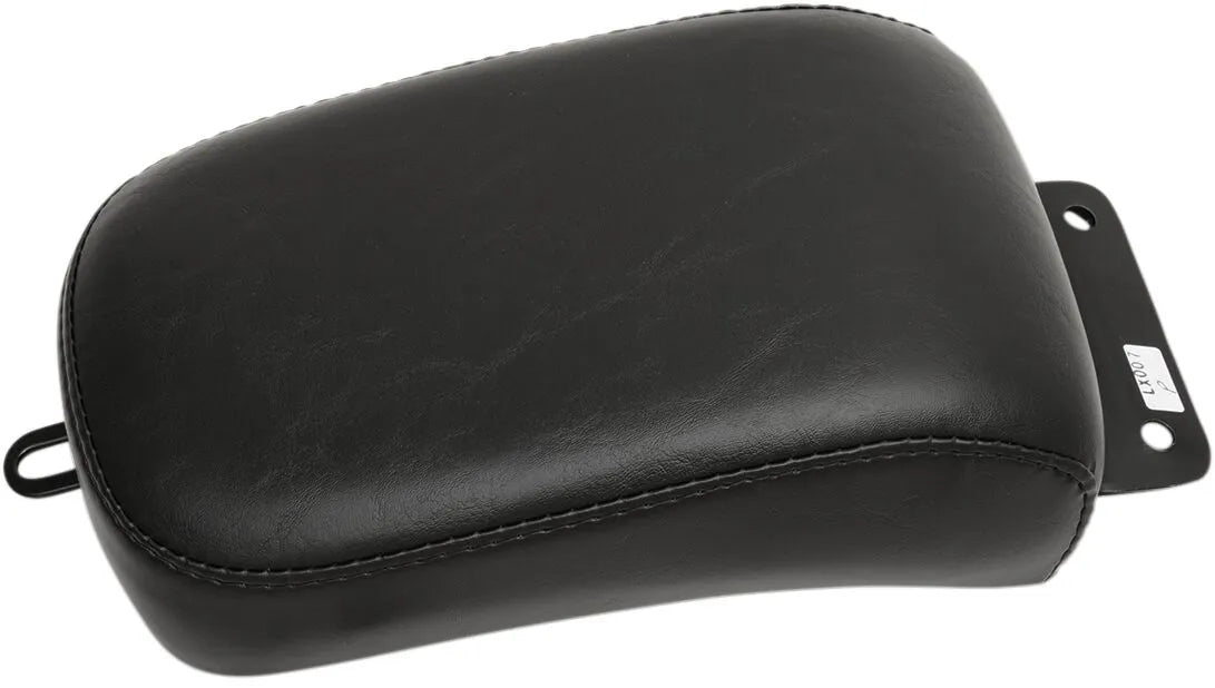 Le Pera Bare Bones Pillion Pad - Black Vinyl