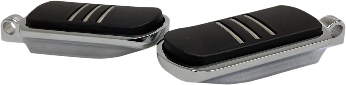 Rivco Products Custom Foot Pegs - Chrome Finish