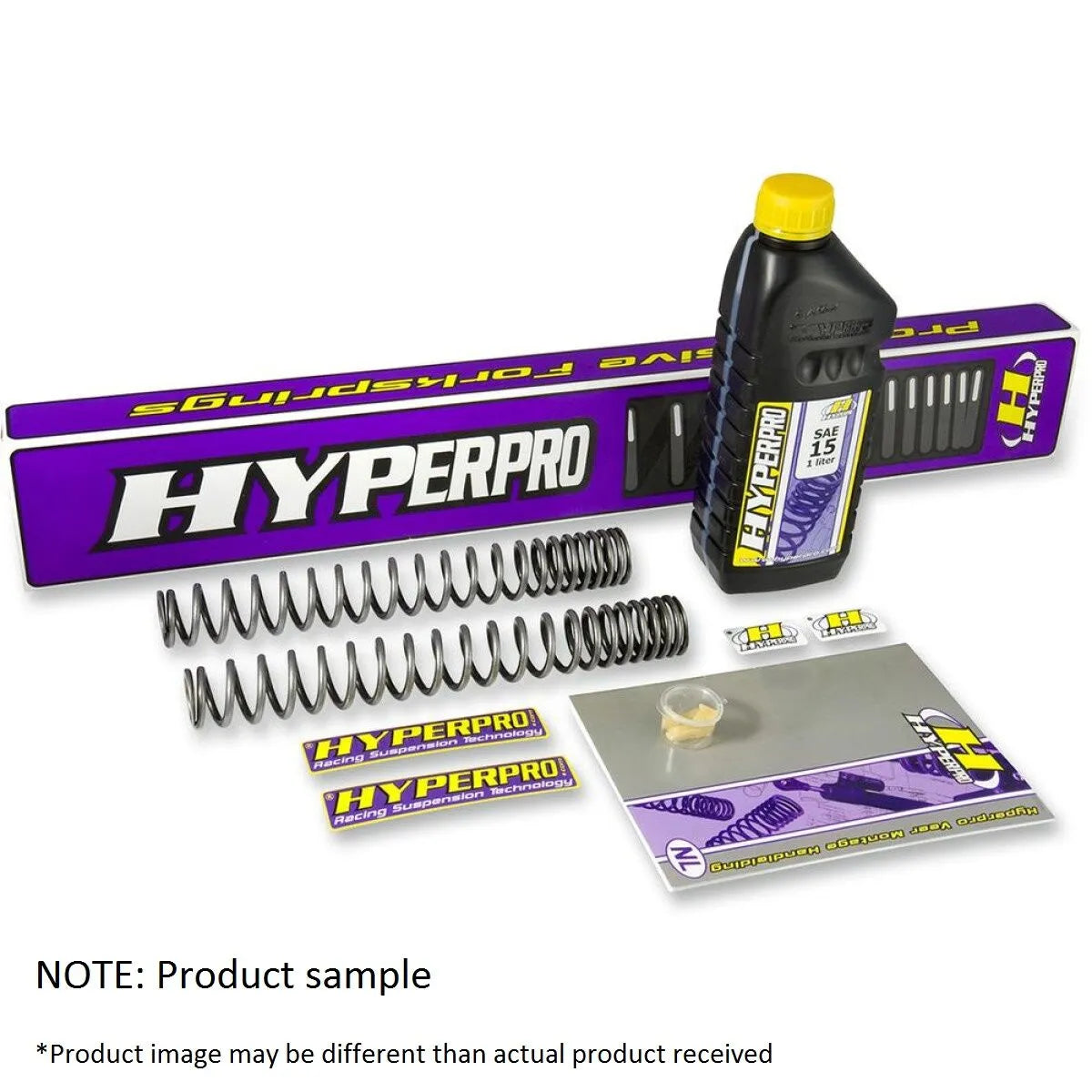 Hyperpro Fork Springs For Ktm - Progressive Suspension Upgrade