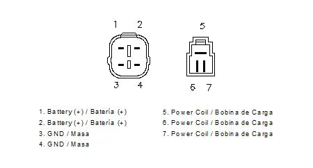 Motoplat Regulator - 12v 50a