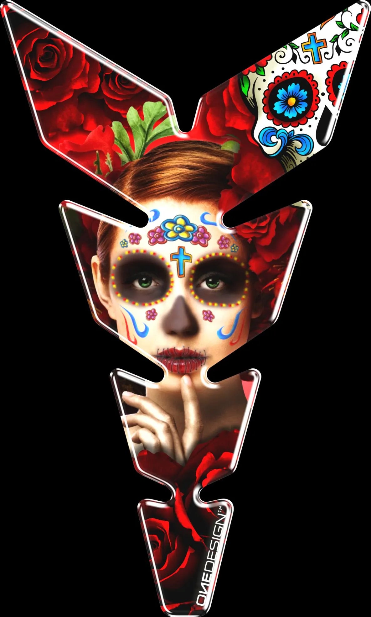 Onedesign Resin Tank Pad For Sport, Touring & Road Bikes