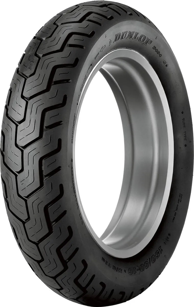Dunlop D404 Tire 100/90-19 For Cruiser/street Motorcycles