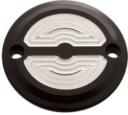 Joker Machine Timing Cover For Harley Davidson - Black Billet Aluminum