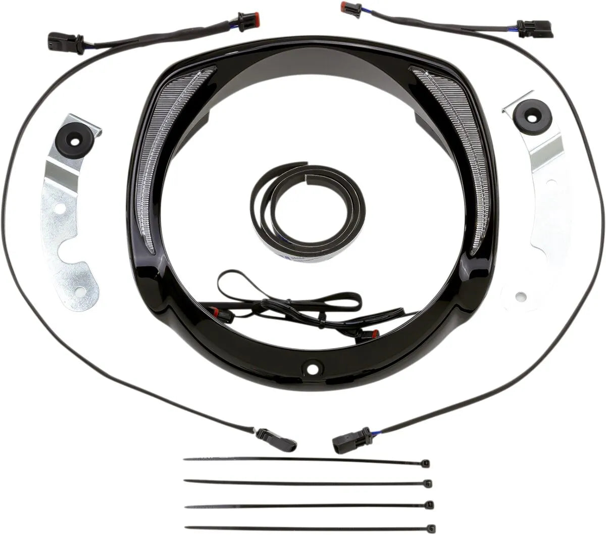 Ciro Fang® Headlight Bezel - Custom Led Lighting