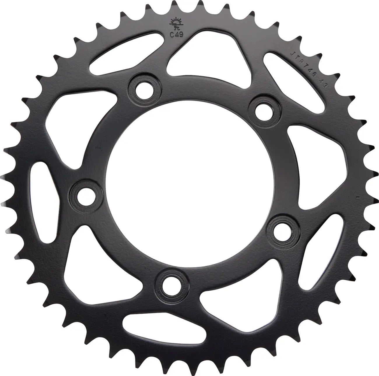 Jt Sprockets Steel Rear Sprocket - 520