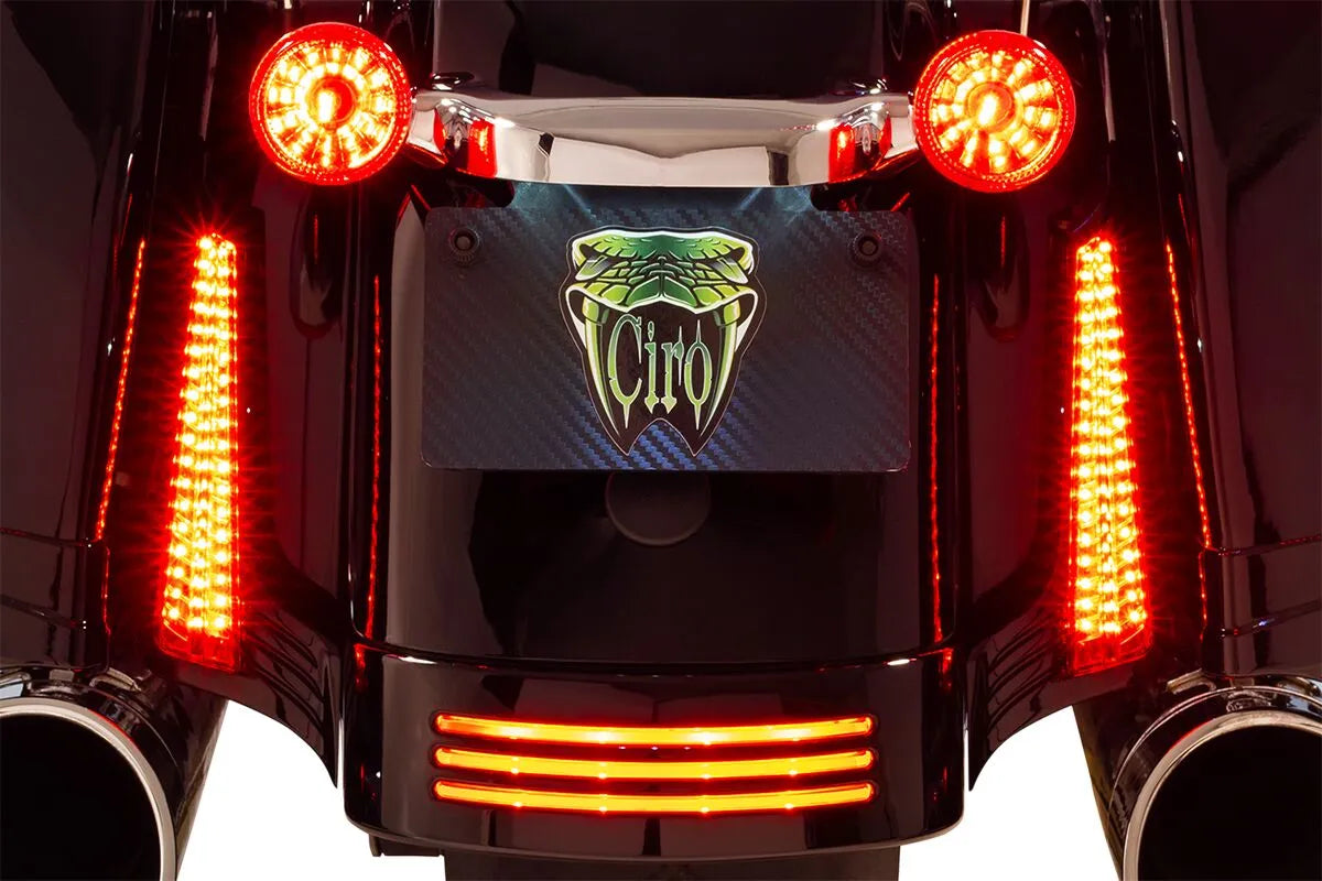 Ciro Filler Panel Lights - Enhanced Visibility