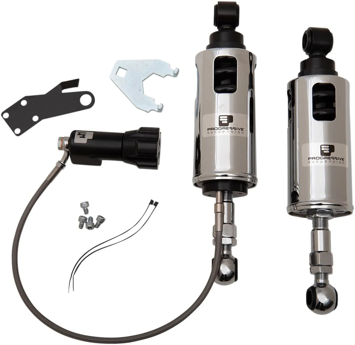 Progressive Suspension 422 Series Shocks With Remote Preload