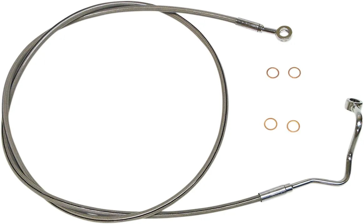 Magnum Shielding Xr Stainless Upper Brake Line Kit