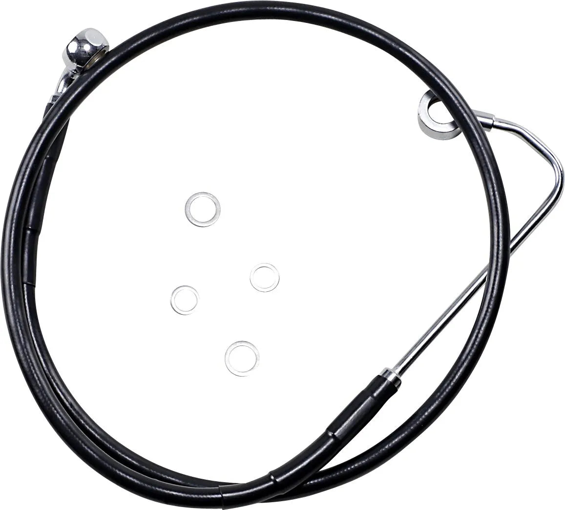 Drag Specialties Extended Brake Line Kit For Abs