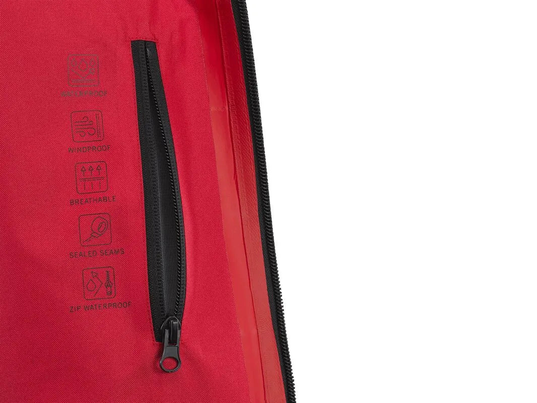 Akrapovic Women's Corpo Rain Jacket - Waterproof & Breathable