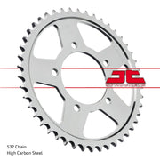 Jt Sprockets Steel Rear Sprocket 45t