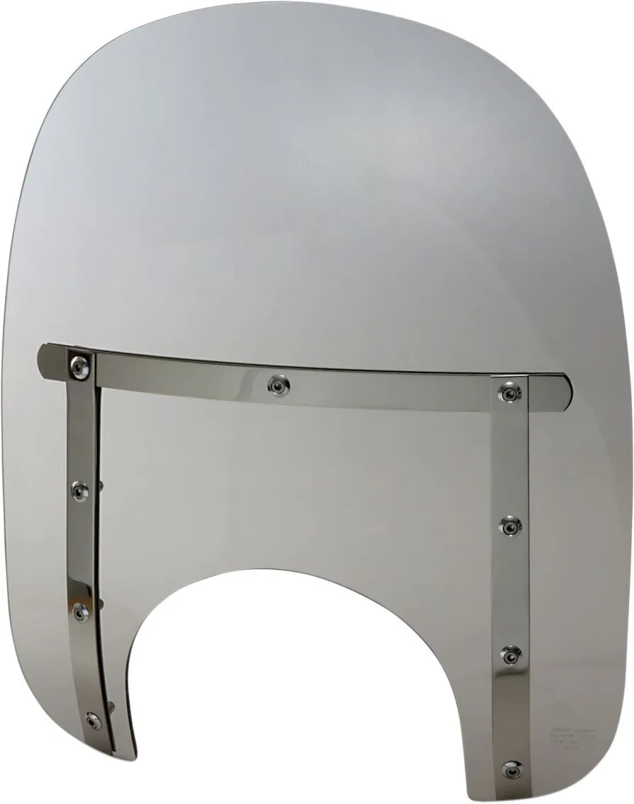 Memphis Shades Slim Windshield - Gray, 18"