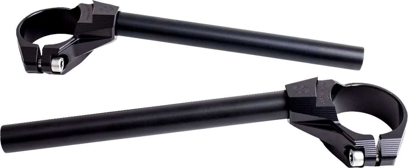 Gilles Tooling Gp Light 2 Clip-ons 55mm Black