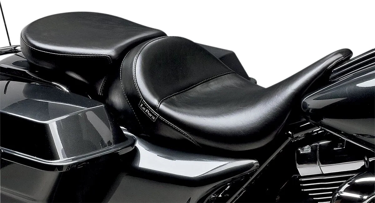 Le Pera Aviator Pillion Pad - Premium Vinyl