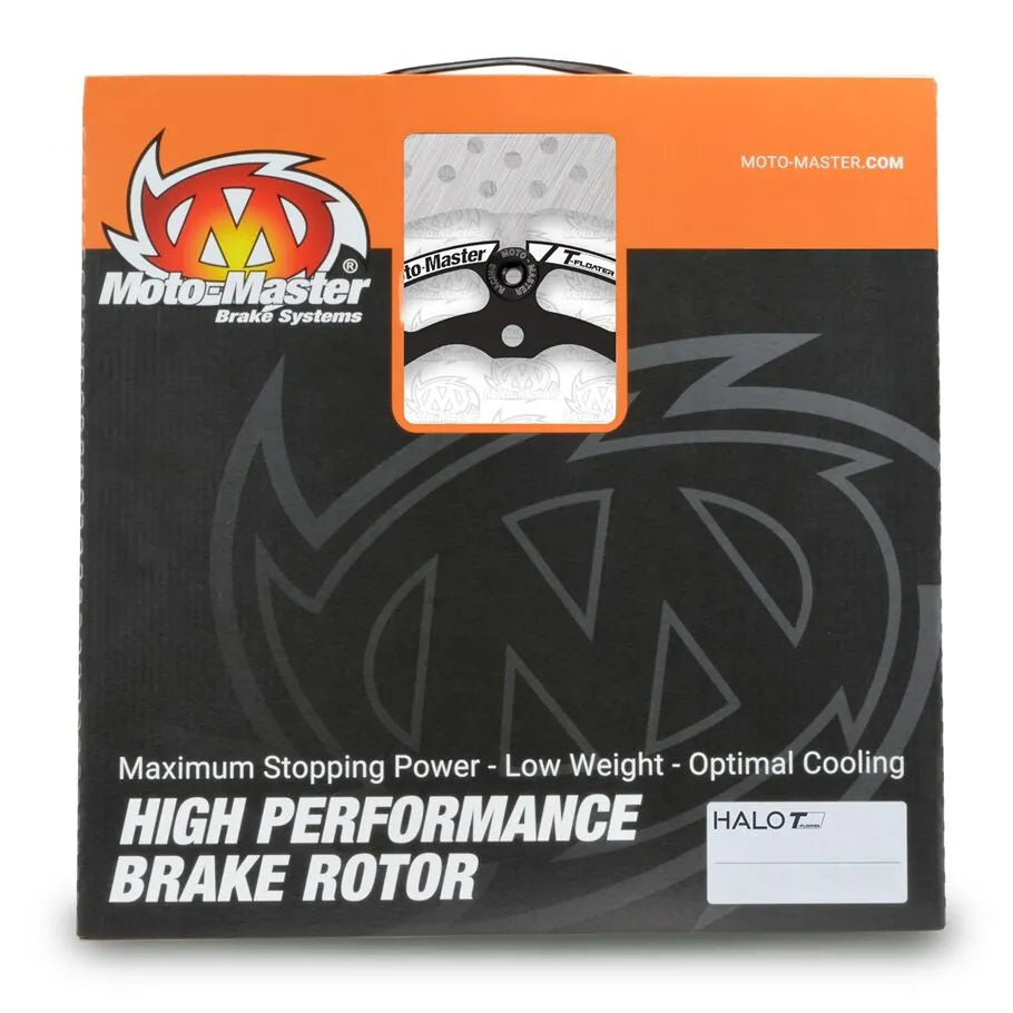 Moto-master Halo Series T-floater Brake Rotor