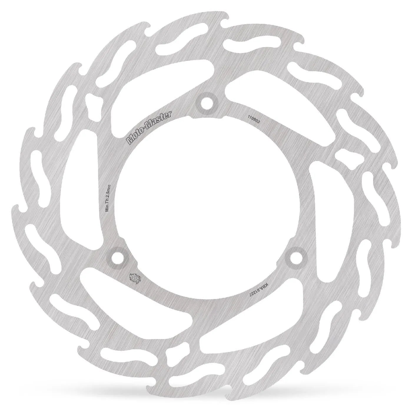 Moto-master Flame Series Fixed Brake Rotor