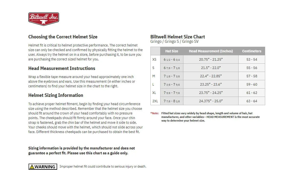 Biltwell Gringo Sv Helmet Full Face - Intersection Warm