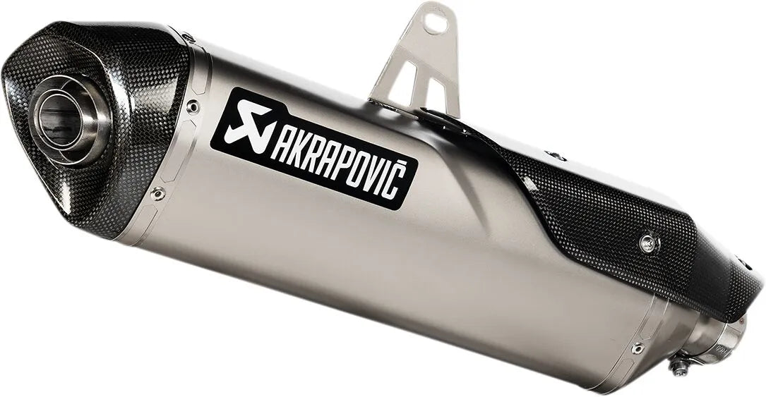 Akrapovic Titanium Slip-on Line Muffler