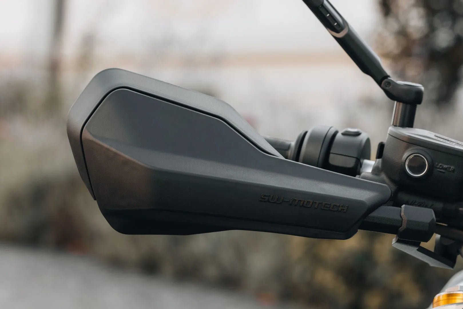 Sw-motech Sport Handguard Kit - Black