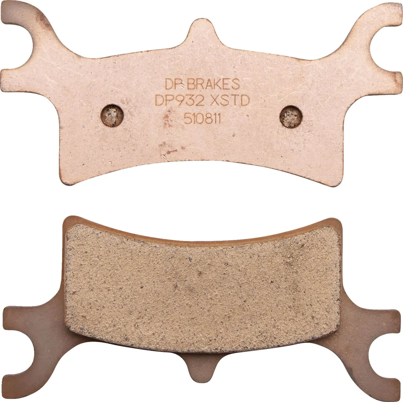 Dp Brakes Atv/utv Sintered Metal Brake Pads