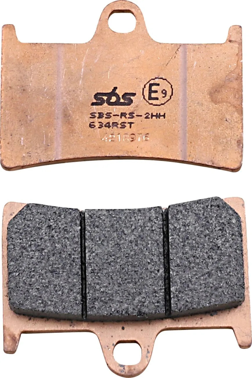 Sbs Rst Brake Pads For High-performance Motorcycles