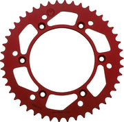 Moose Offroad Aluminum Rear Sprocket 520-46t Red