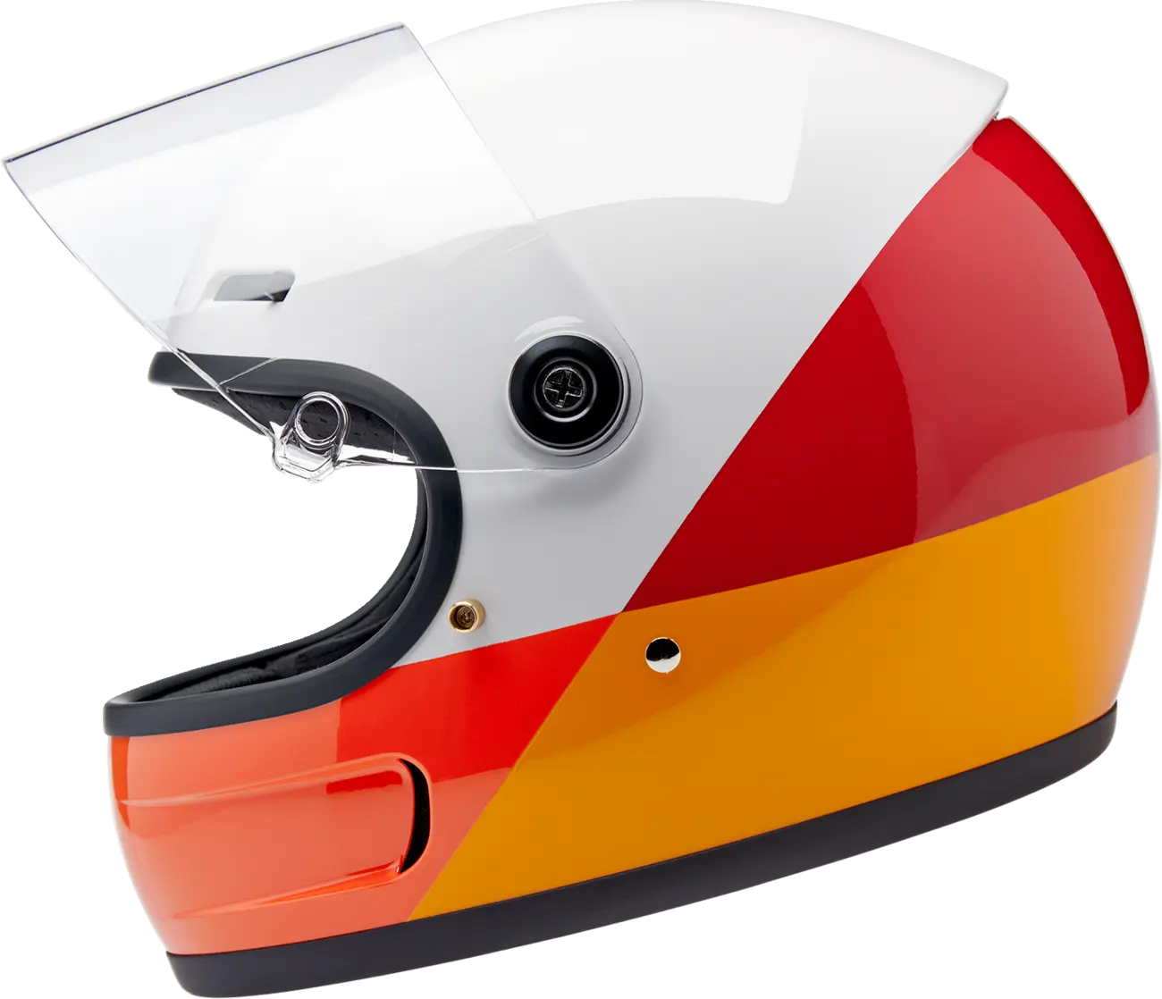 Biltwell Gringo Sv Helmet Full Face - Intersection Warm