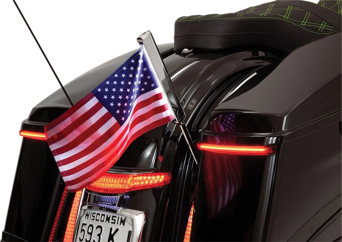 Ciro Flag Pole Mounting Kit For Motorcycles