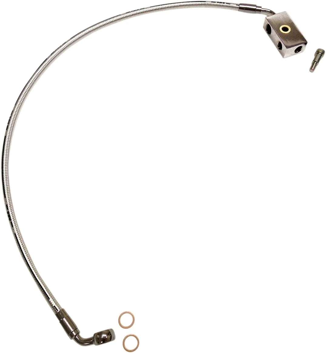 Magnum Shielding Designer Front Lower Brake Line Kit Abs