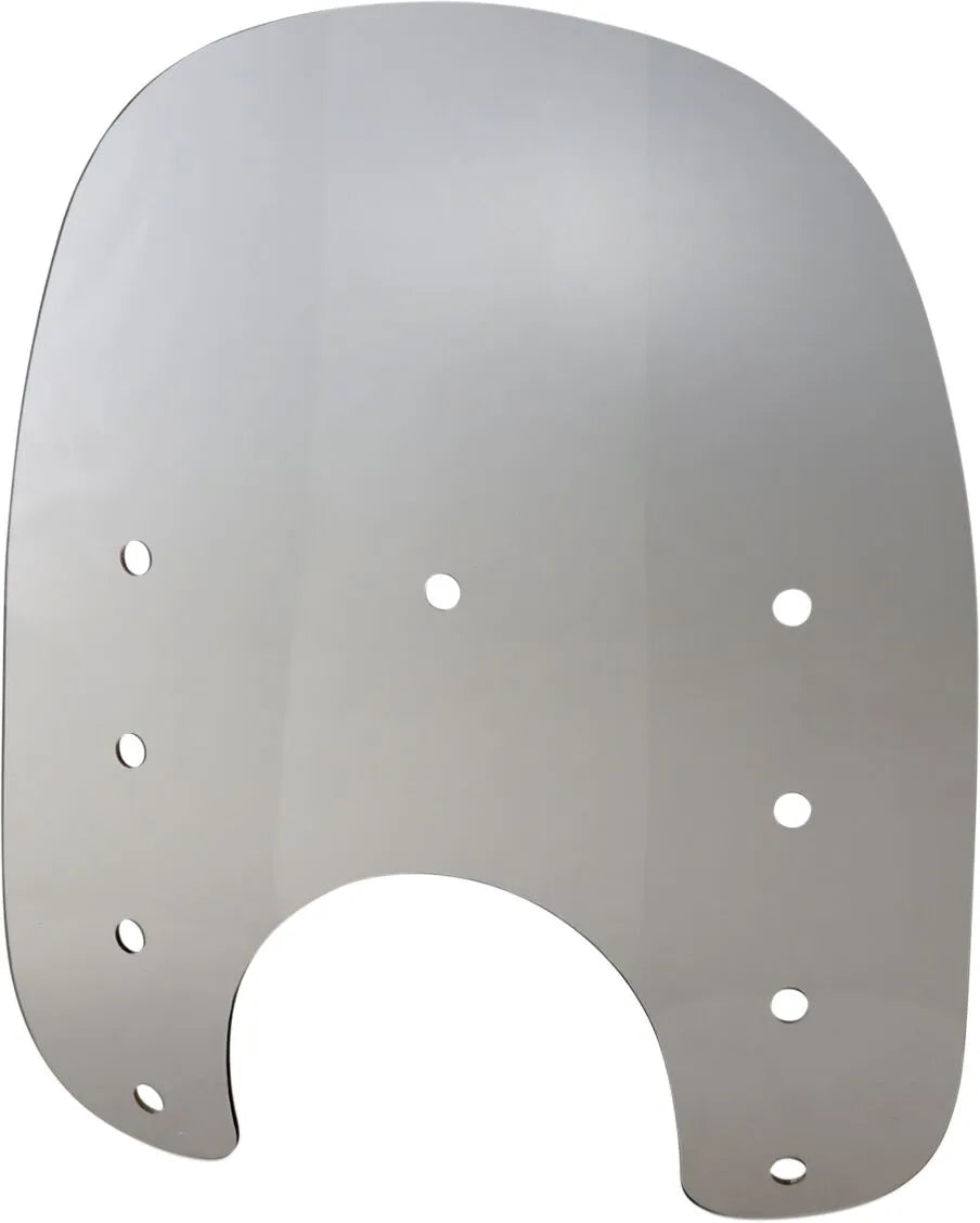 Memphis Shades Slim Windshield - Gray, 18"