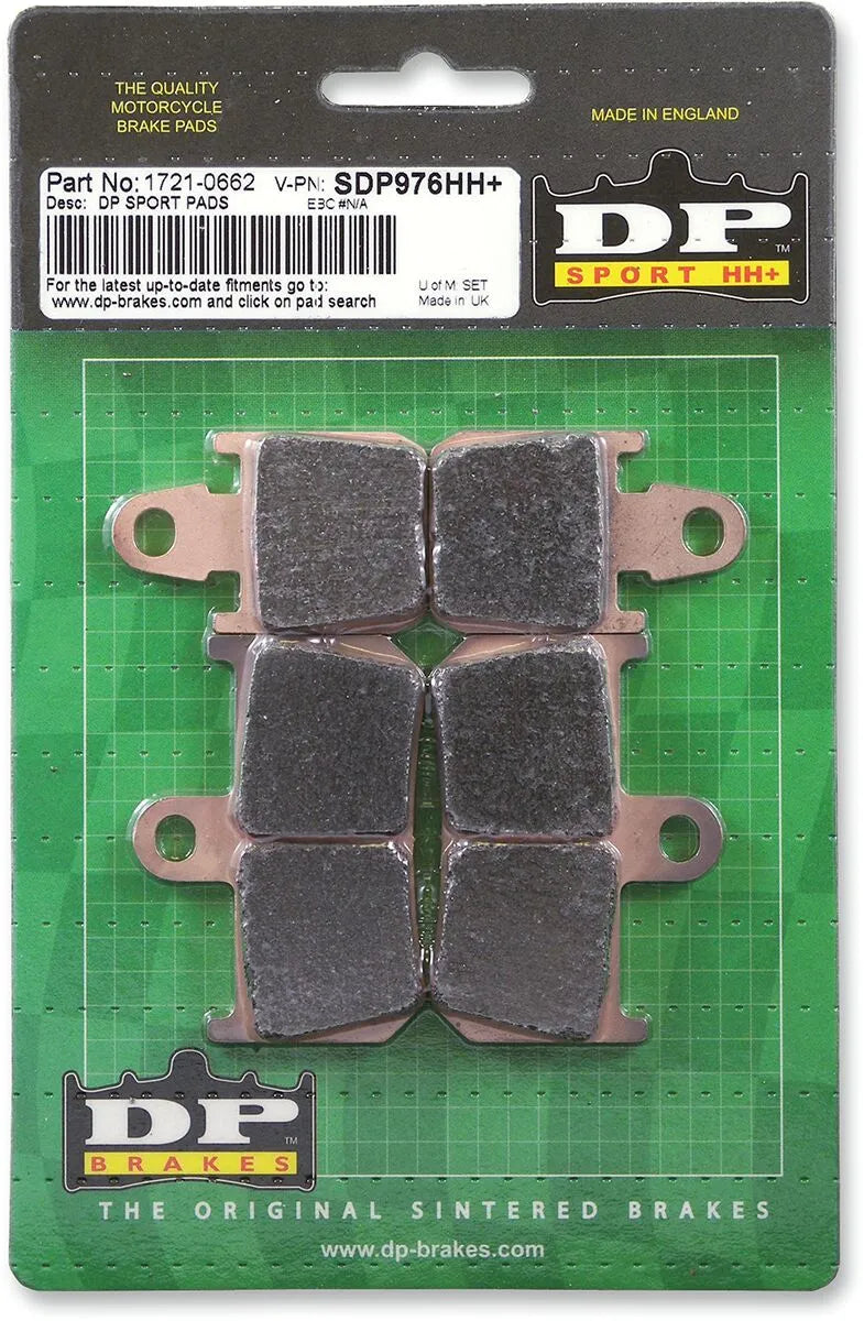 Dp Brakes Sdp Sport Hh+ Sintered Brake Pads