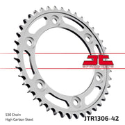 Jt Sprockets Steel Rear Sprocket 530-42t