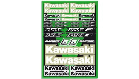 Blackbird Racing Decal Logo Kit - Universal Fit