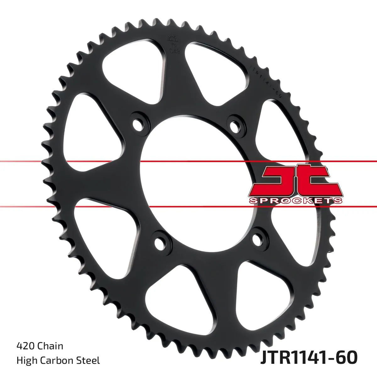 Jt Sprockets Steel Rear Sprocket 60t