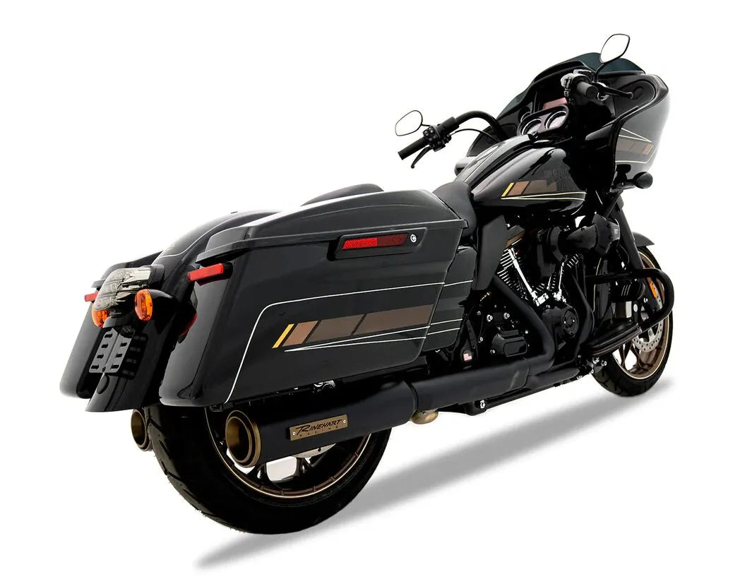 Rinehart Racing Hp45 Slip-on Mufflers For Harley-davidson