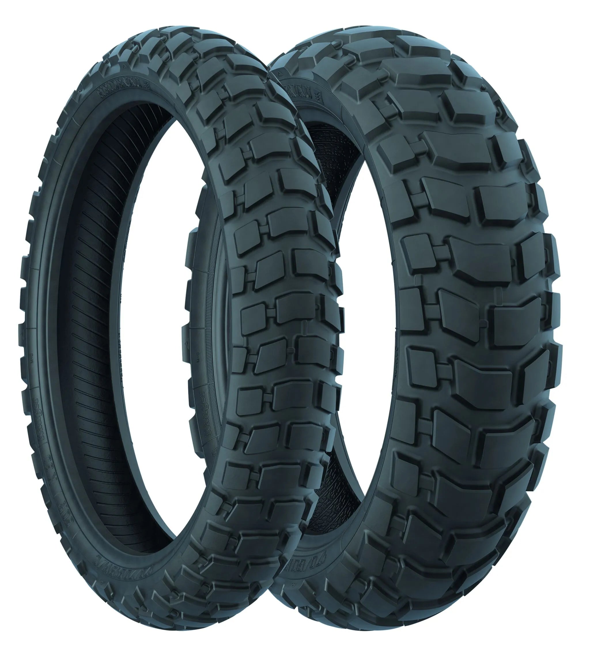 Heidenau K60 Ranger Tire For Dual Sport - 120/90-18 Rear